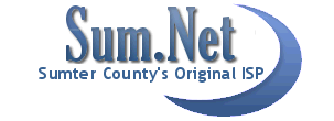 Sumter County's First and Foremost Internet Provider